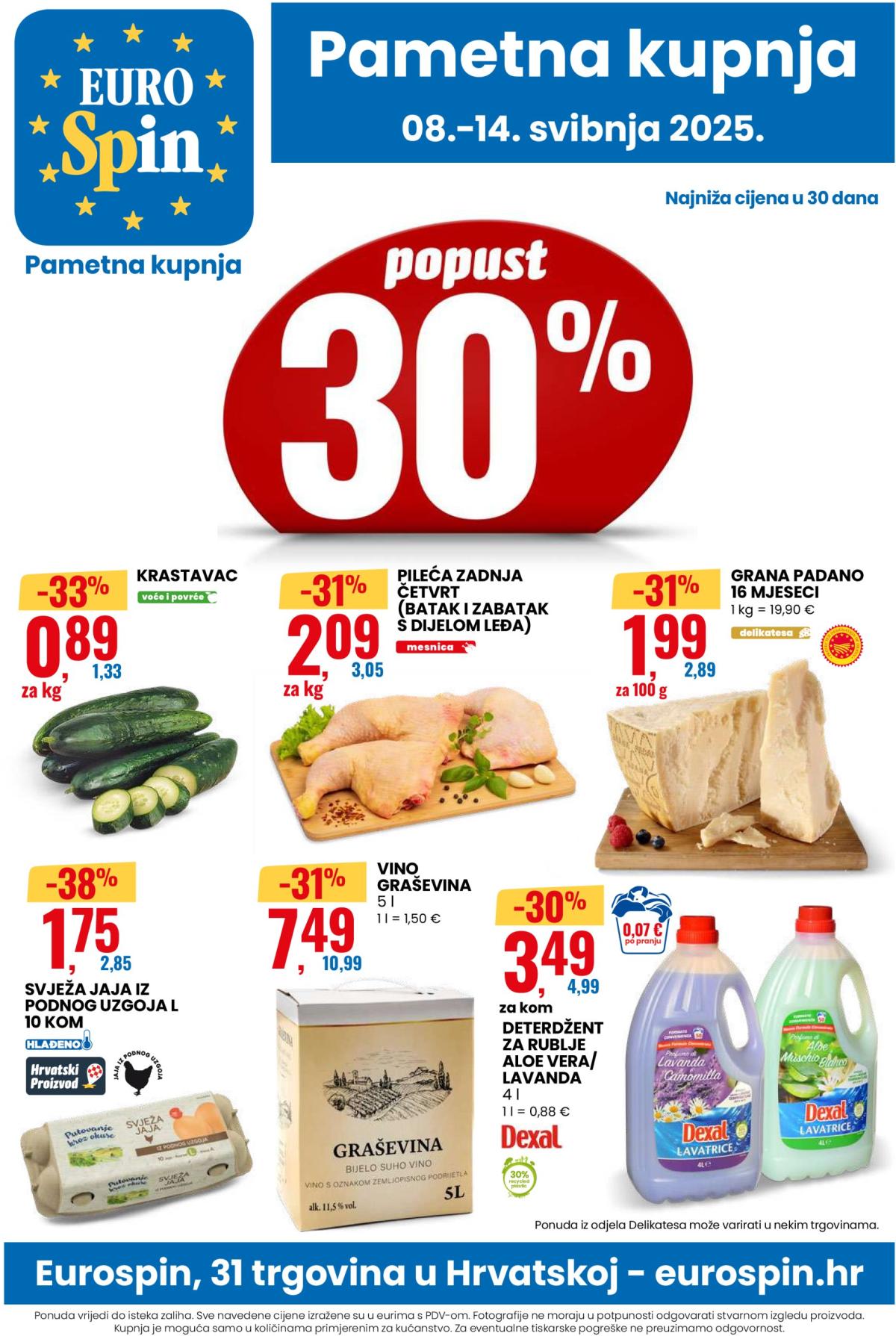 Eurospin katalog vrijedi od 08.05. do 14.05.
