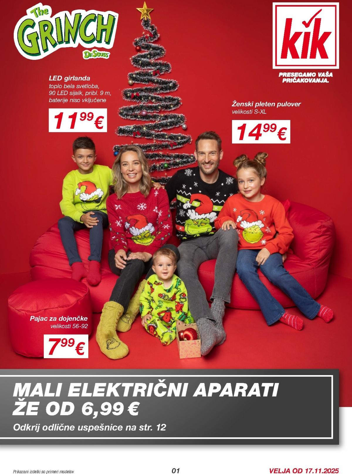 Prelistajte katalog KiK - Black Friday, vrijedi od 17.11. do 14.12.