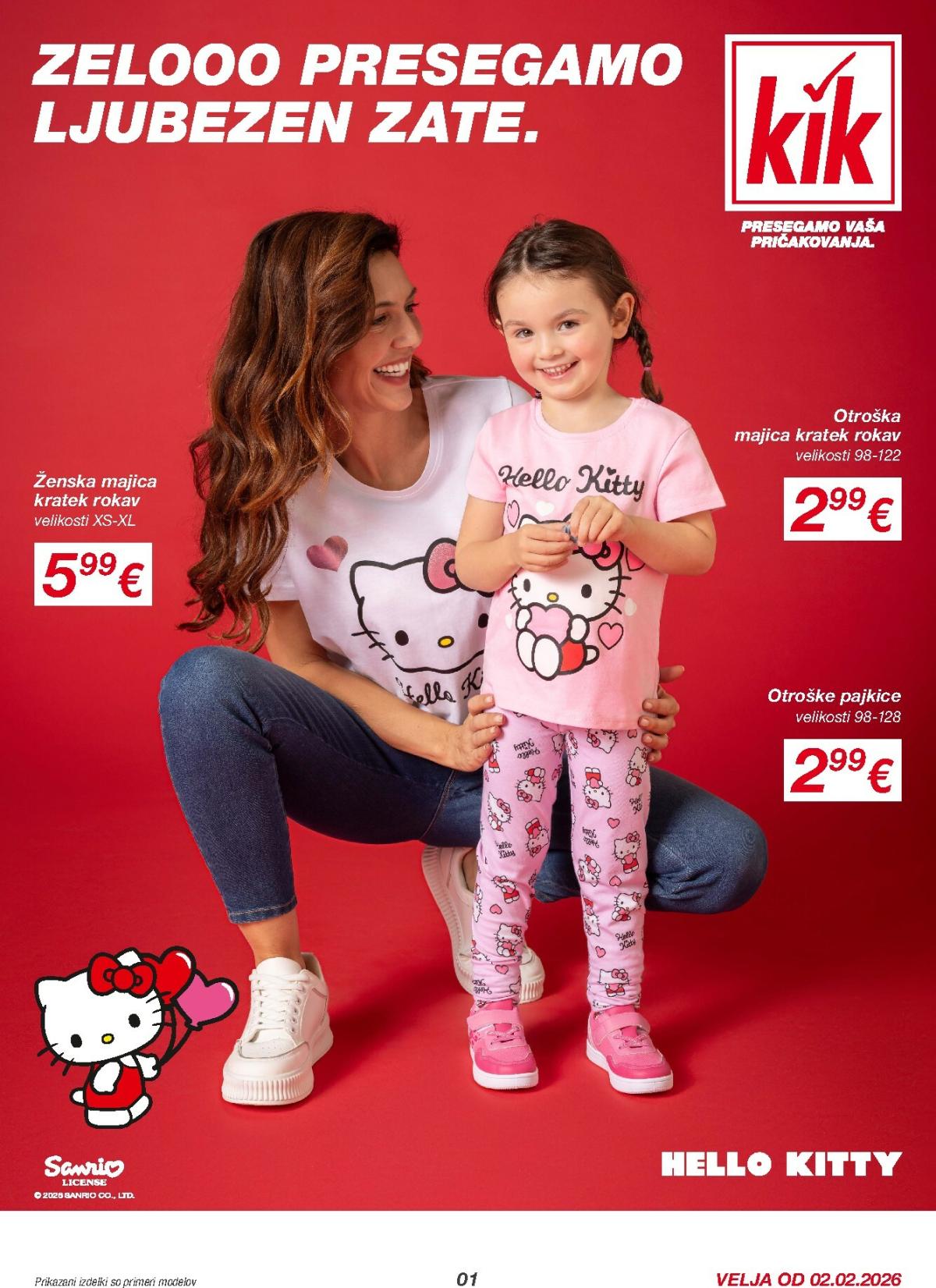 Prelistajte katalog KiK, vrijedi od 02.02.2026 do 22.02.2026