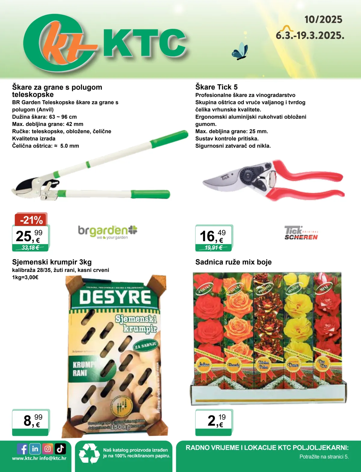 KTC - Poljoljekarne katalog vrijedi od 06.03. do 19.03.