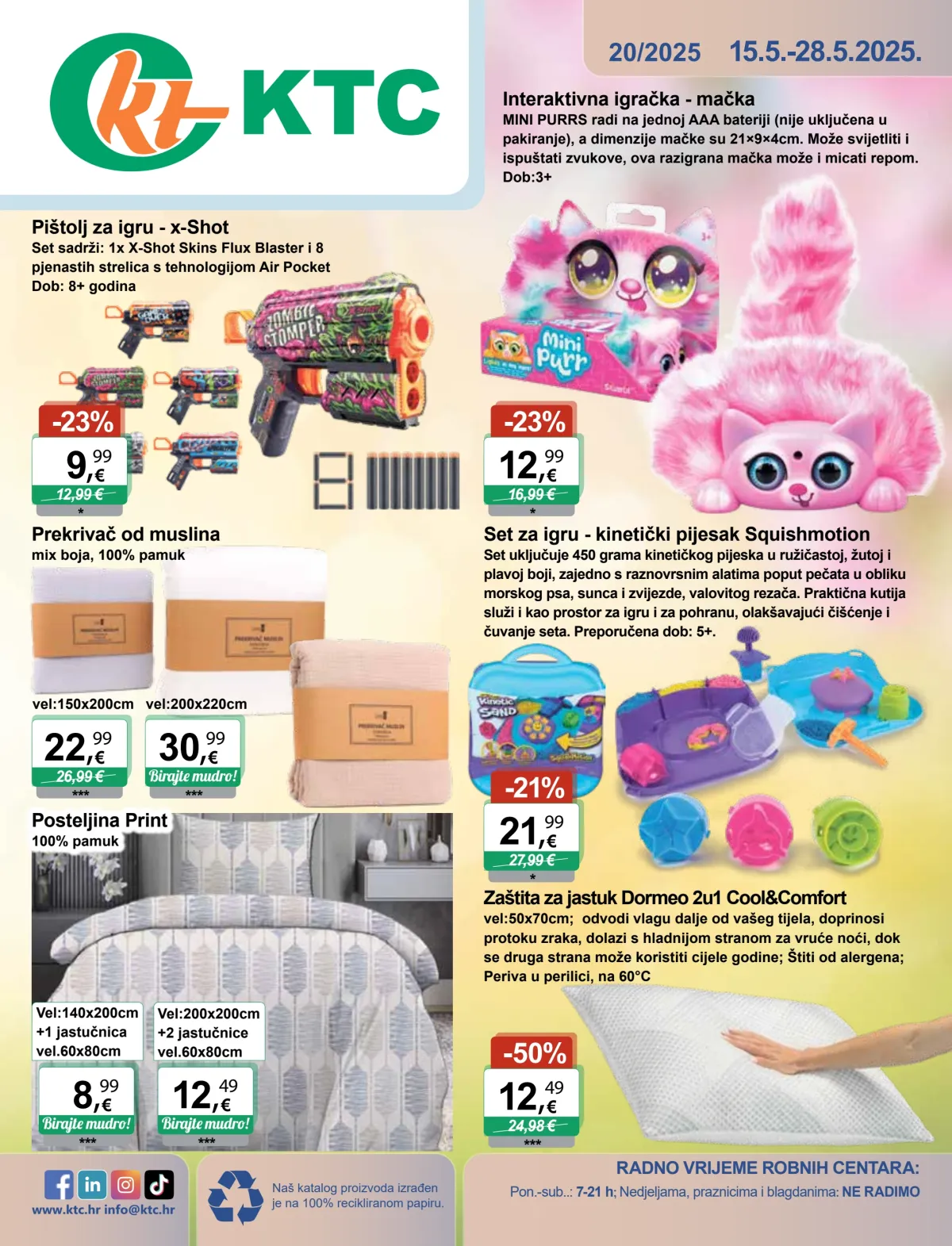 Prelistajte ovaj KTC - Igračke i tekstil katalog, vrijedi od 15.05. do 28.05.