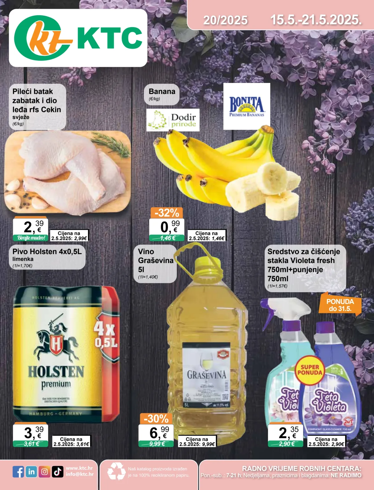 Prelistajte ovaj KTC katalog, vrijedi od 15.05. do 21.05.
