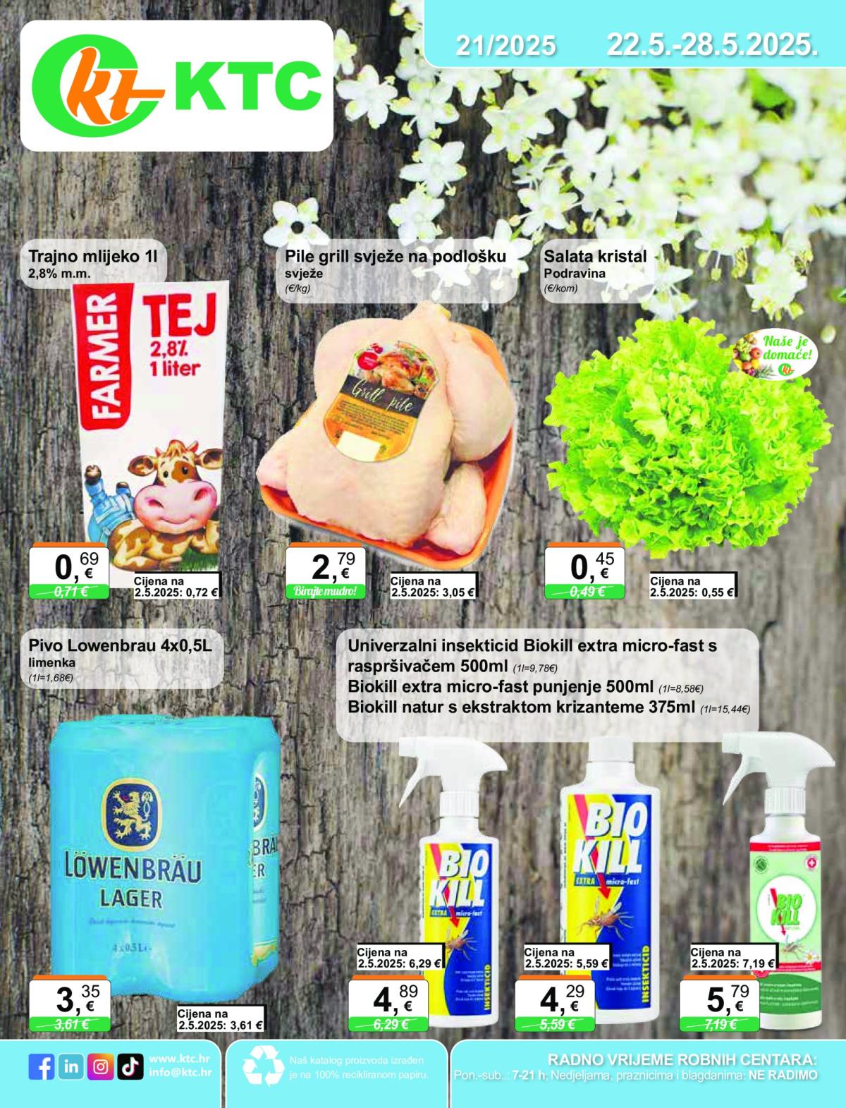 Prelistajte ovaj KTC katalog, vrijedi od 22.05. do 28.05.