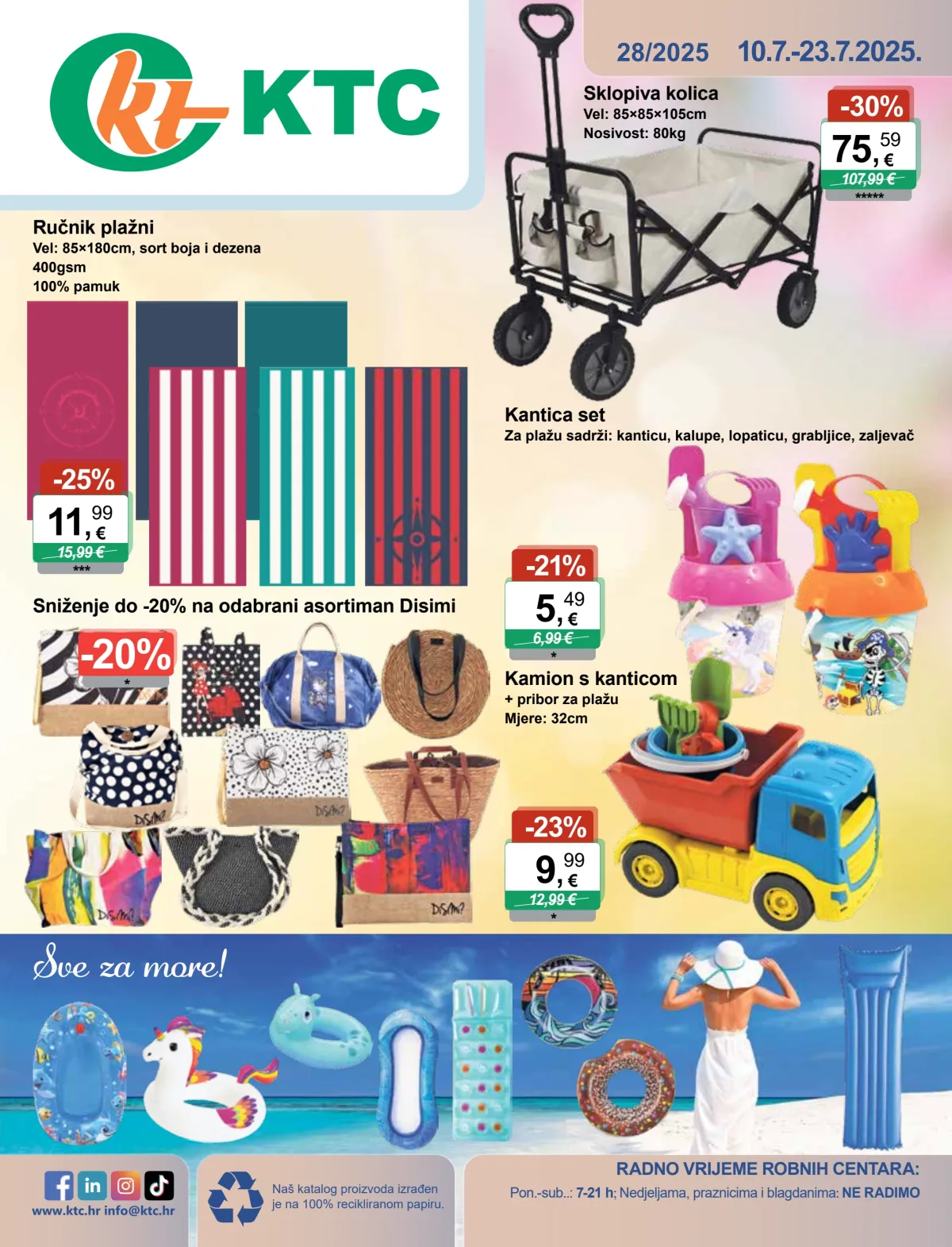 Prelistajte katalog KTC - Ogračke i tekstil, vrijedi od 10.07. do 23.07.