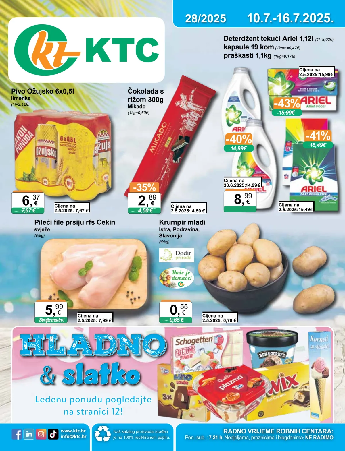 Prelistajte katalog KTC - Široka potrošnja, vrijedi od 10.07. do 16.07.