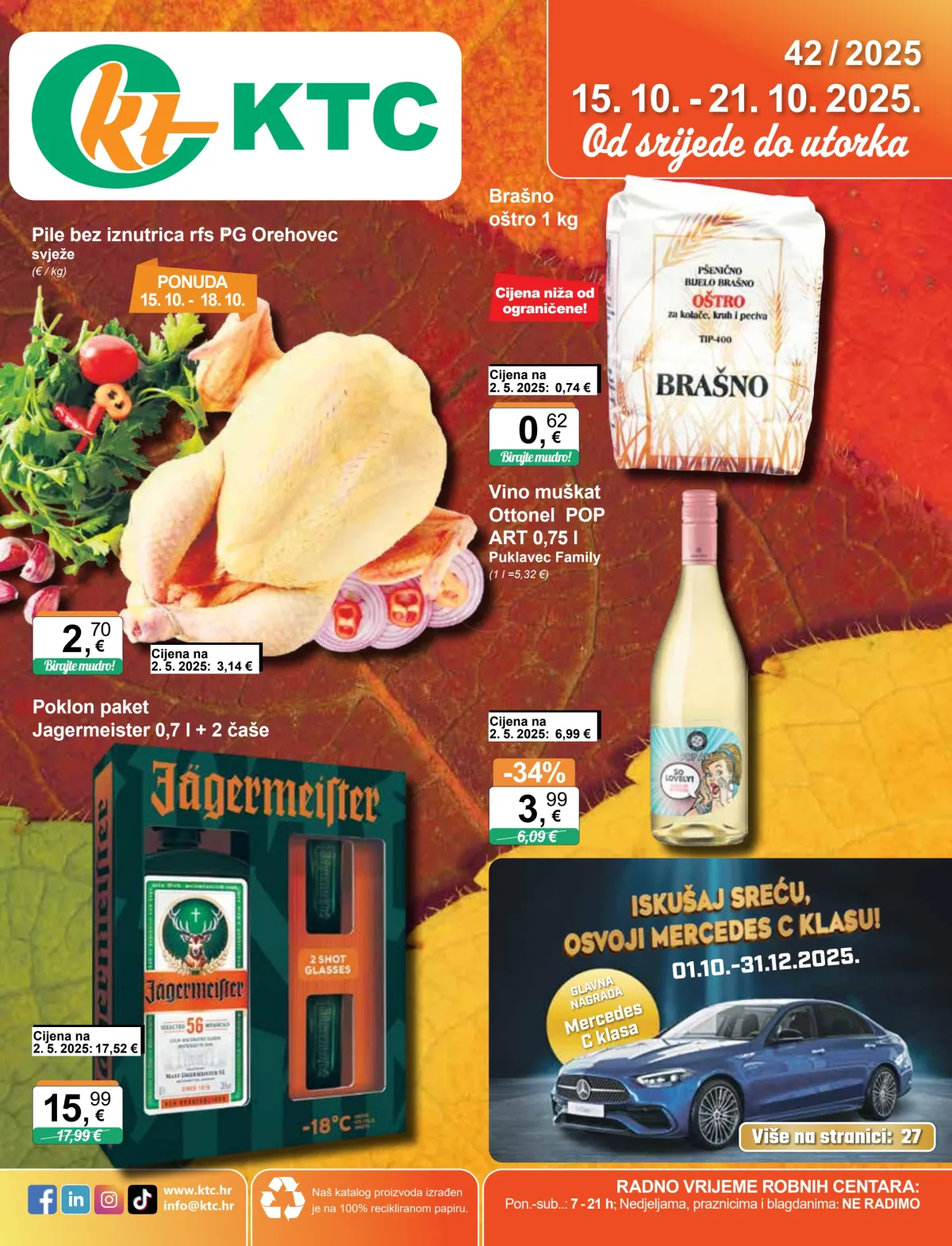 Prelistajte katalog KTC, vrijedi od 15.10. do 21.10.