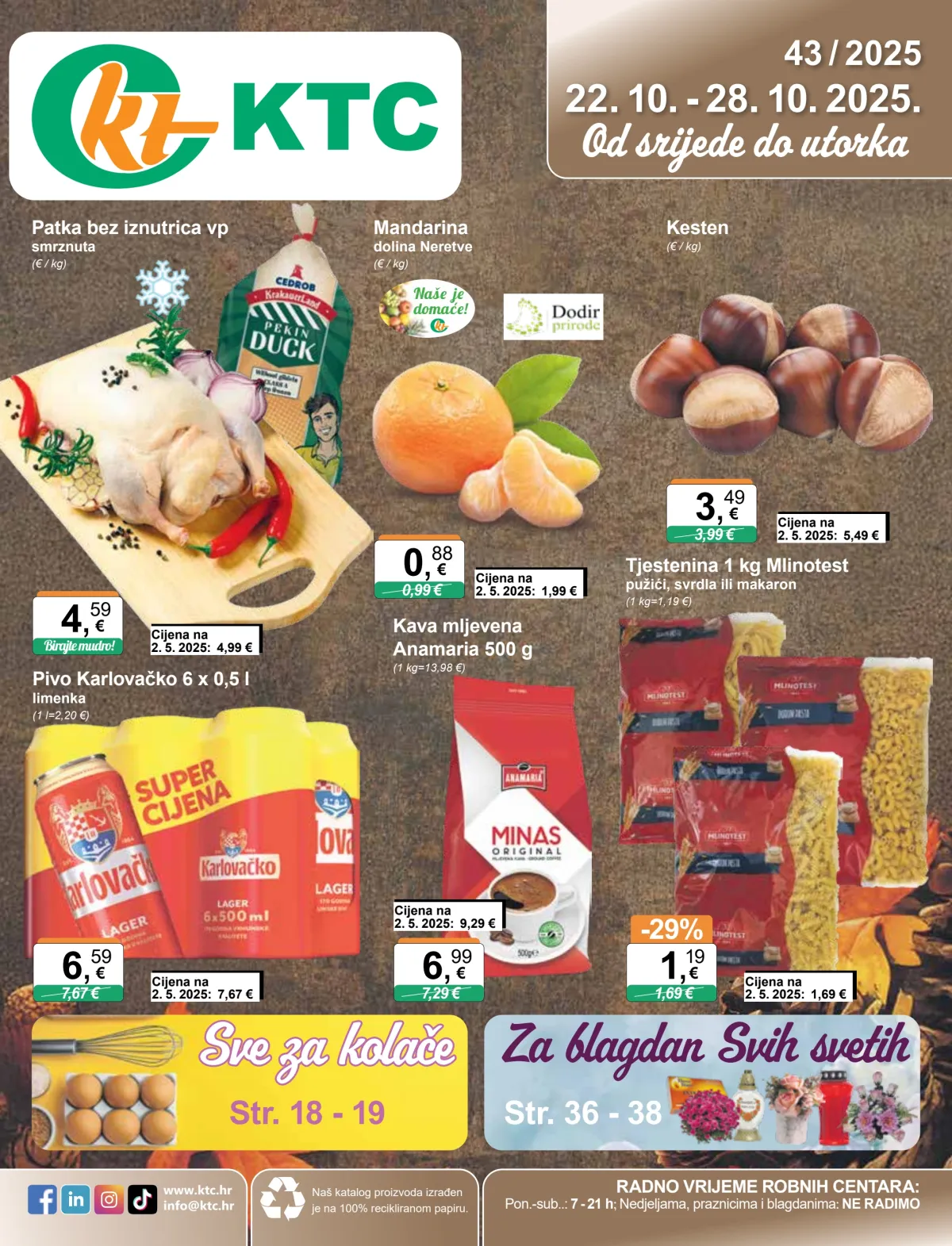 Prelistajte katalog KTC, vrijedi od 22.10. do 28.10.