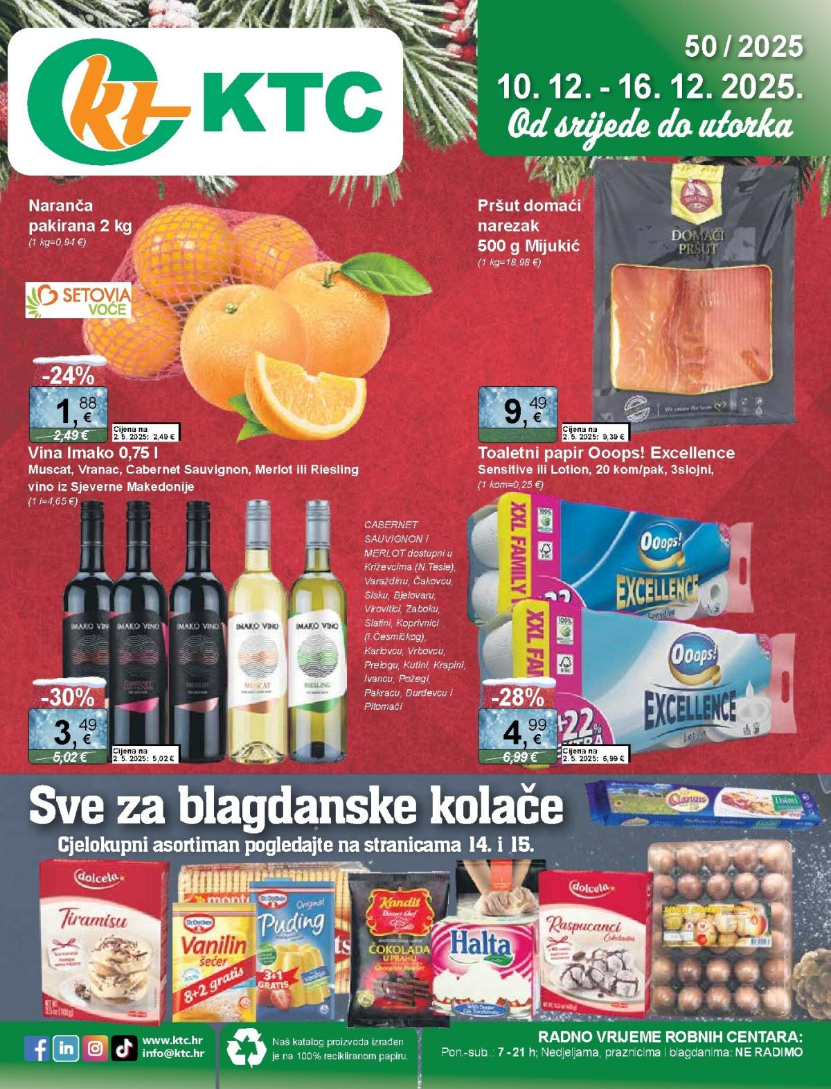 Prelistajte katalog KTC, vrijedi od 10.12. do 16.12.
