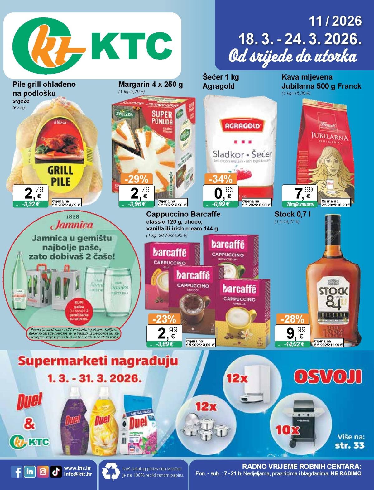 Prelistajte katalog KTC, vrijedi od 18.03.2026 do 24.03.2026
