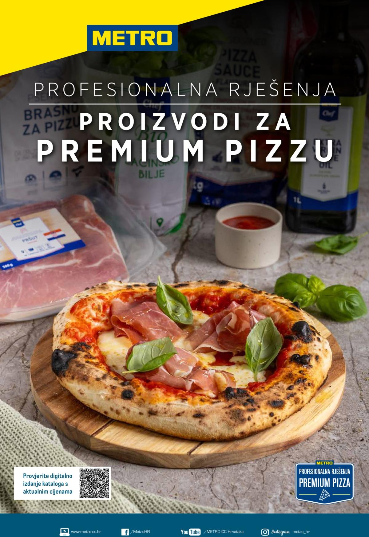Prelistajte katalog Metro - Poslovna rješenja - Pizzeria, vrijedi od 01.06. do 31.12.