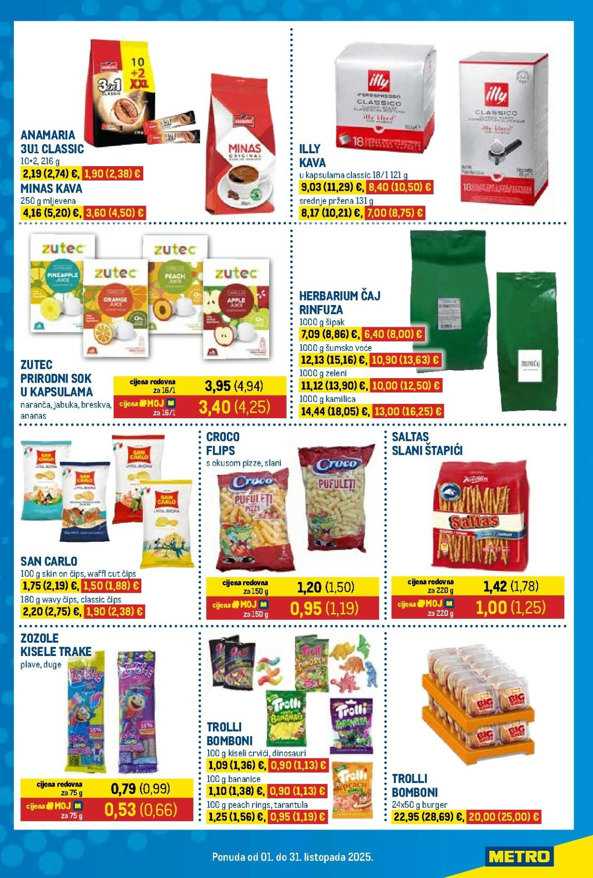 Prelistajte katalog Metro - Metro i partneri, vrijedi od 01.10. do 31.10.