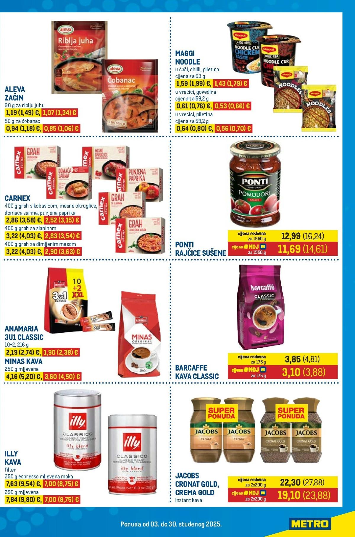 Prelistajte katalog Metro - Metro i partneri, vrijedi od 01.11. do 30.11.