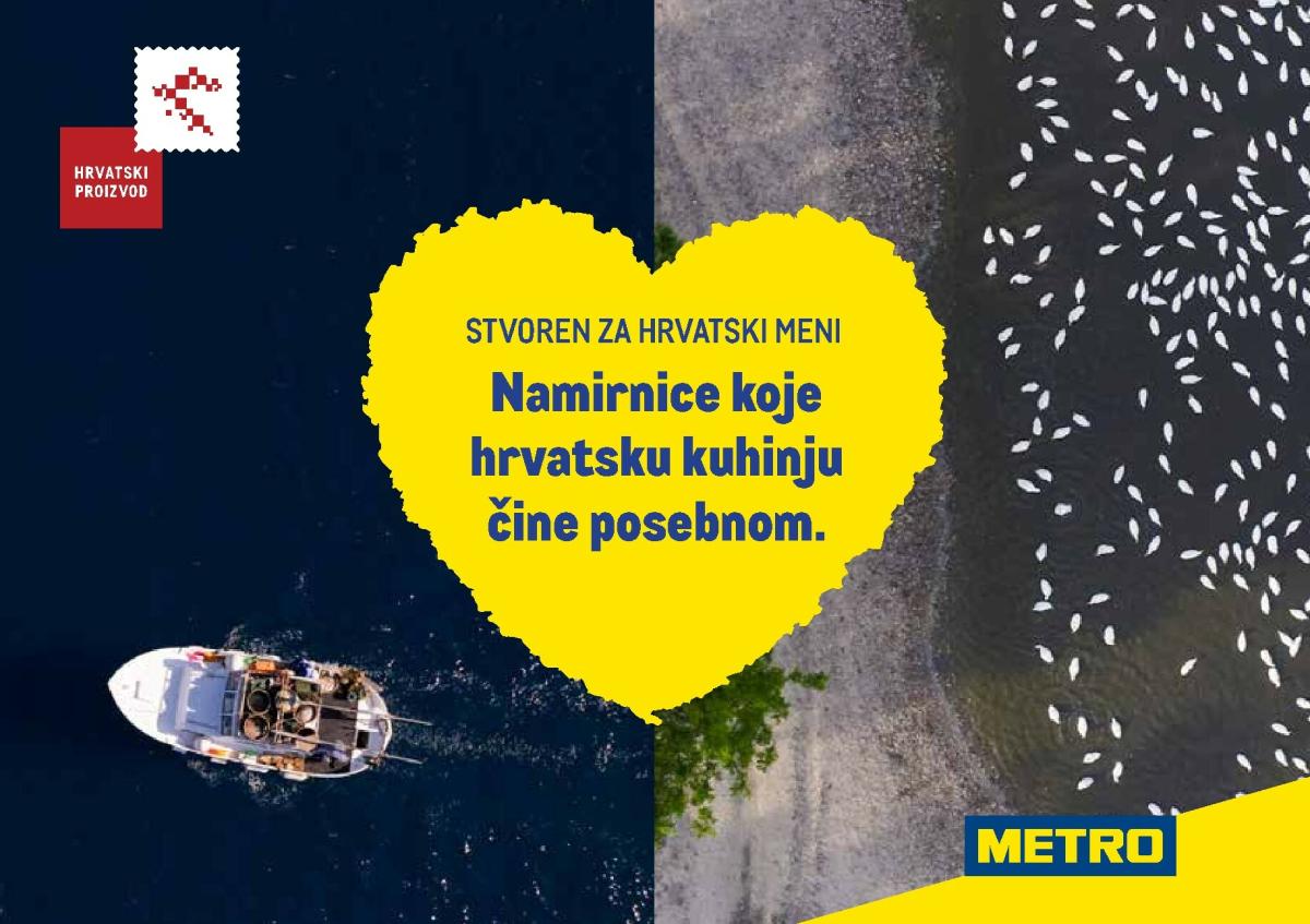 Prelistajte katalog Metro - Stvoren za Hrvatski meni, vrijedi od 01.11. do 31.05.