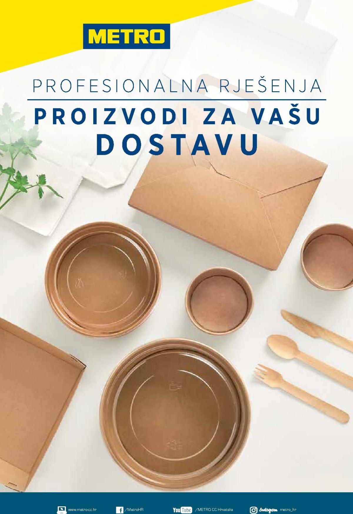 Prelistajte katalog Metro - Poslovna rješenja - Proizvodi za vašu dostavu, vrijedi od 01.12. do 31.05.