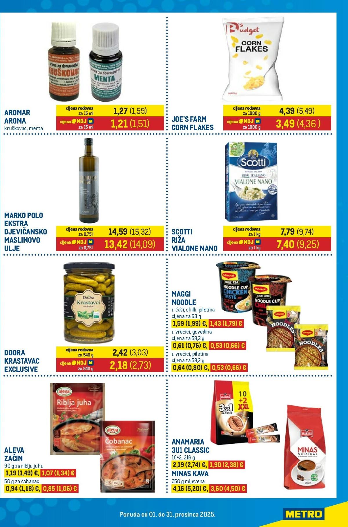 Prelistajte katalog Metro - Metro i partneri, vrijedi od 01.12. do 31.12.