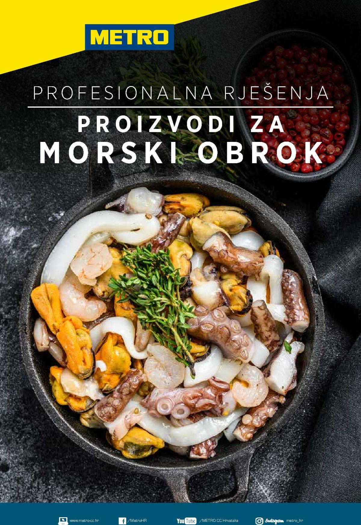 Prelistajte katalog Metro - Poslovna rješenja - Morski obrok, vrijedi od 01.12. do 31.05.
