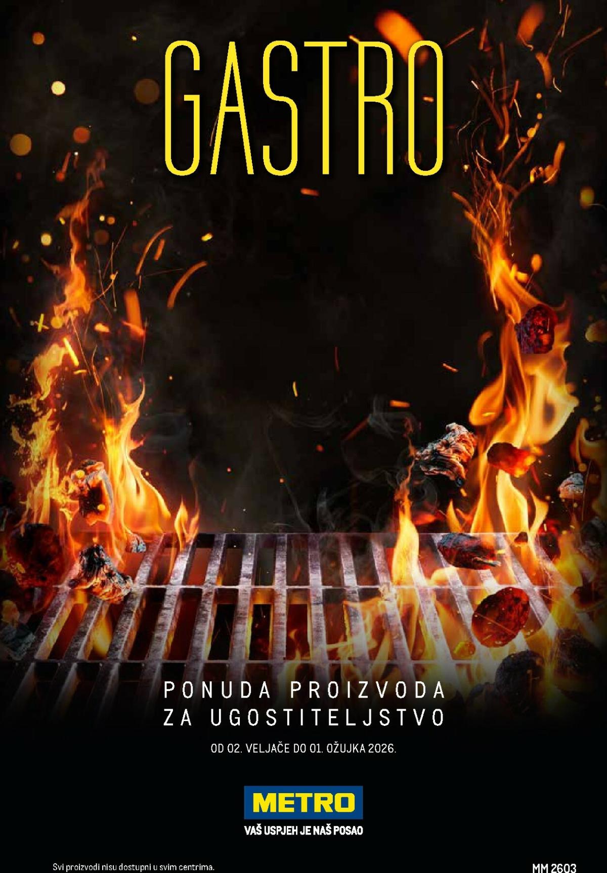 Prelistajte katalog Metro - Gastro, vrijedi od 02.02.2026 do 01.03.2026