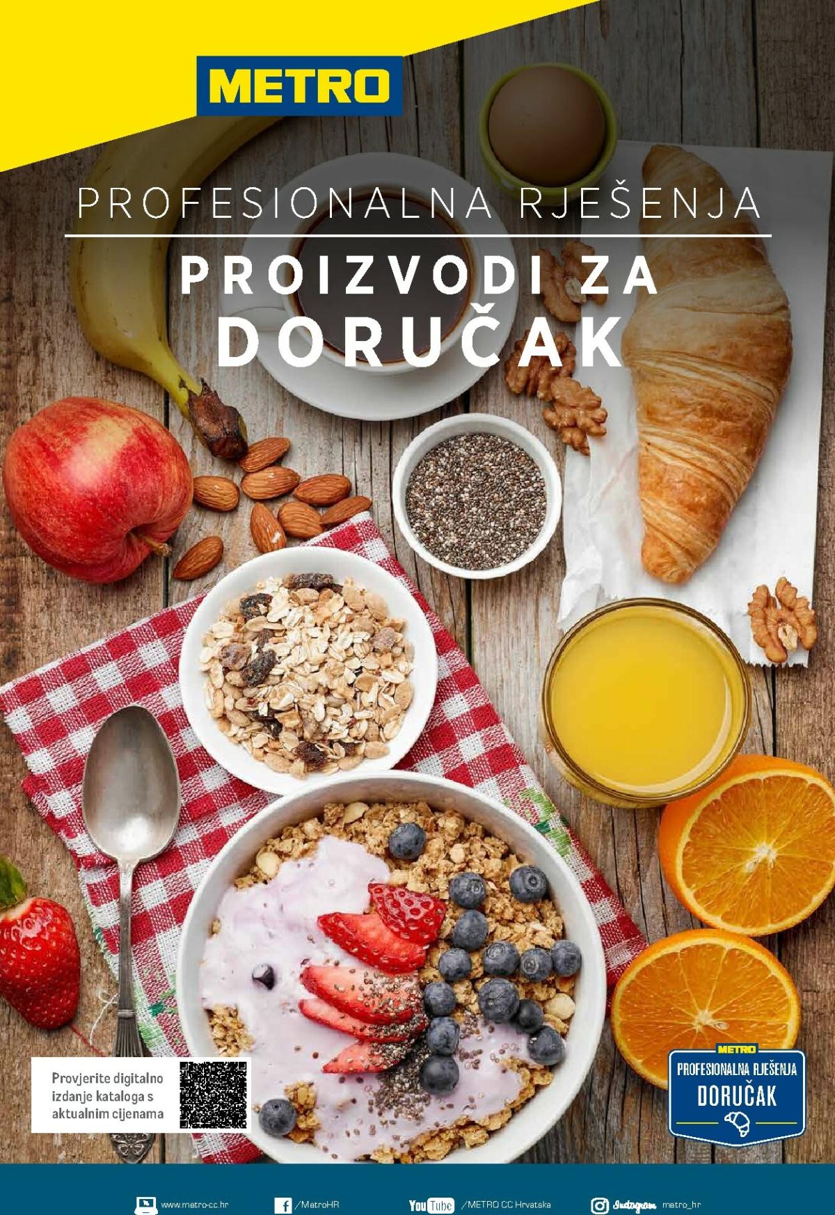 Prelistajte katalog Metro - Poslovna rješenja - Doručak, vrijedi od 01.01.2026 do 31.12.2026