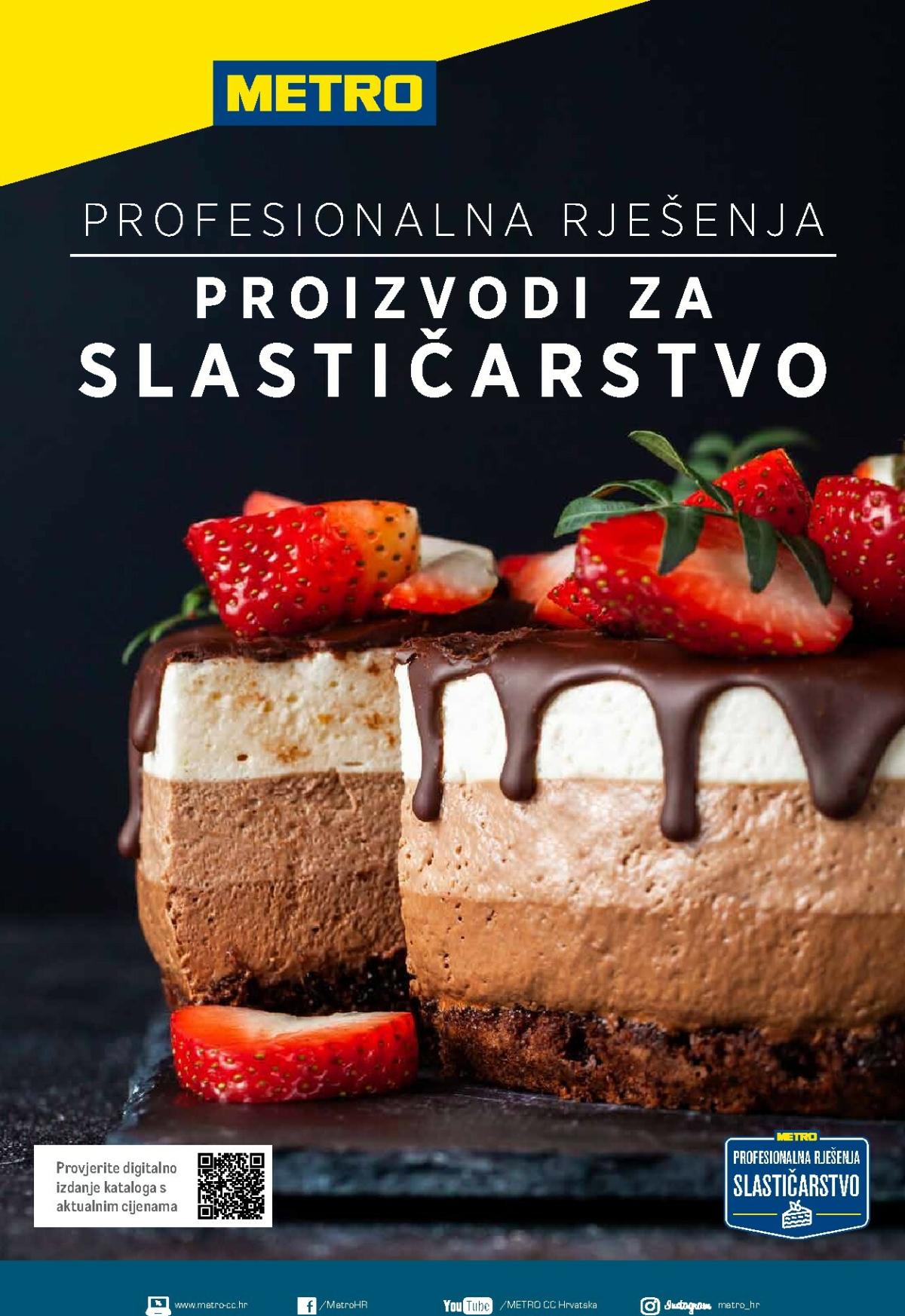 Prelistajte katalog Metro - Poslovna rješenja - Proizvodi za slastičarstvo, vrijedi od 01.01.2026 do 31.12.2026