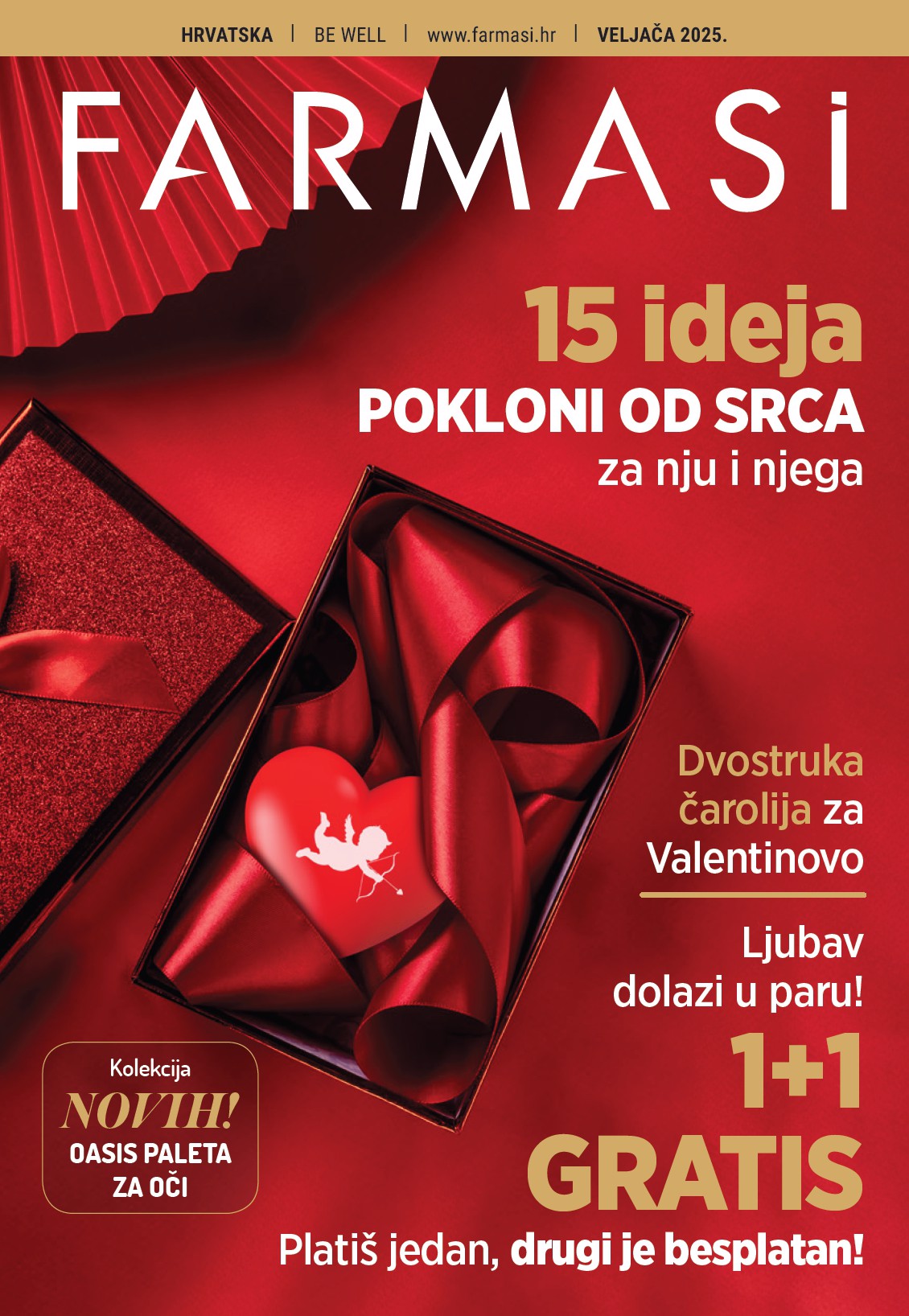 Farmasi katalog vrijedi od 01.02. do 28.02.