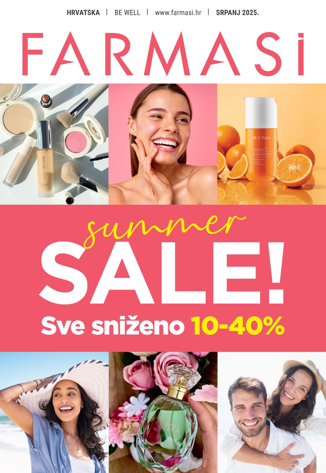 Prelistajte katalog Farmasi, vrijedi od 01.07. do 31.07.