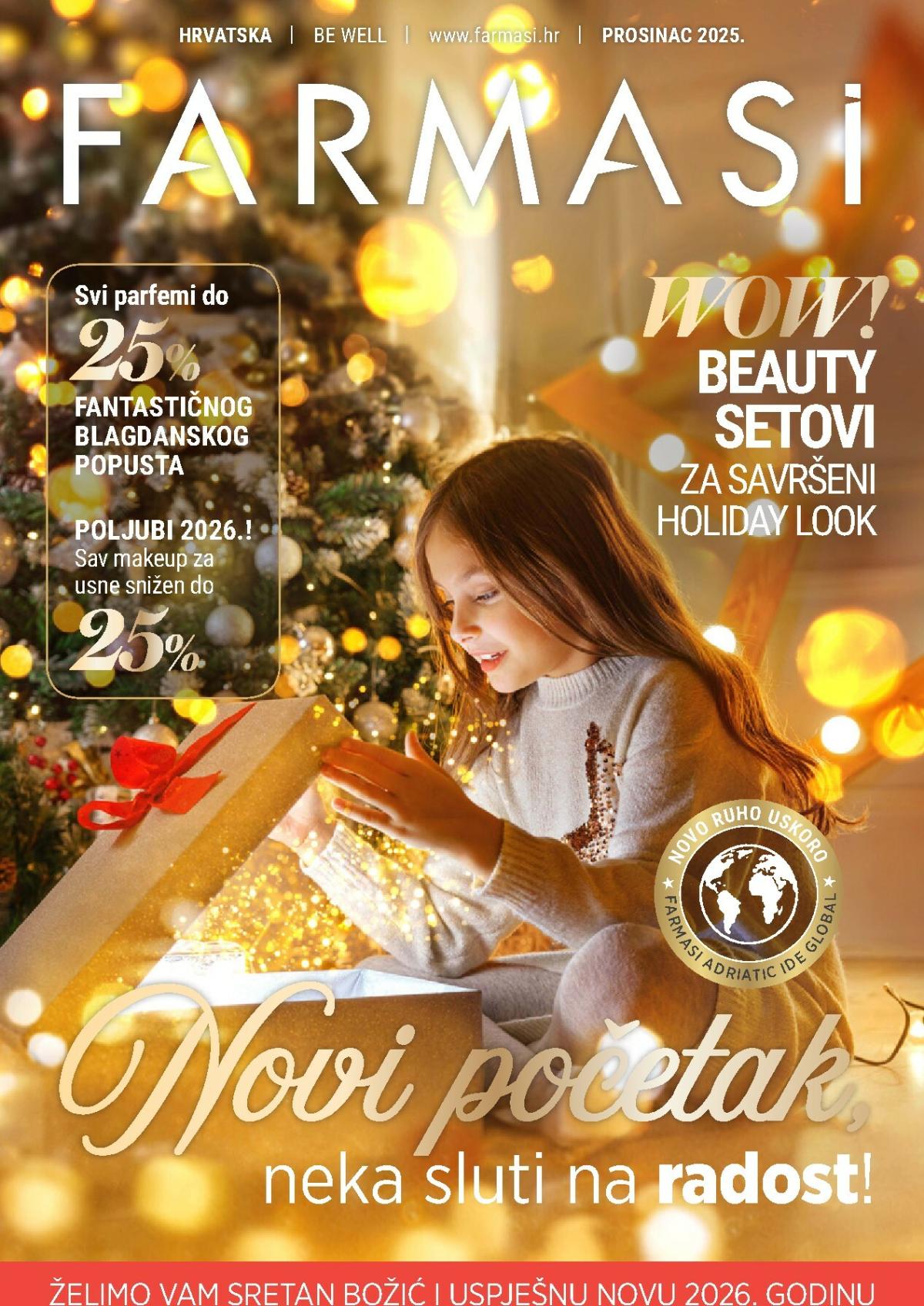 Prelistajte katalog Farmasi, vrijedi od 01.12. do 31.12.