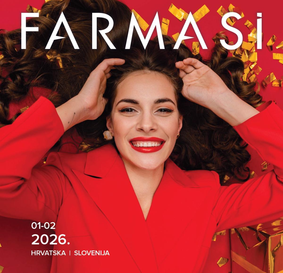 Prelistajte katalog Farmasi, vrijedi od 01.01. do 31.01.