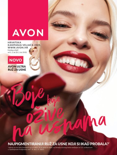 Avon katalog vrijedi od 01.02. do 28.02.