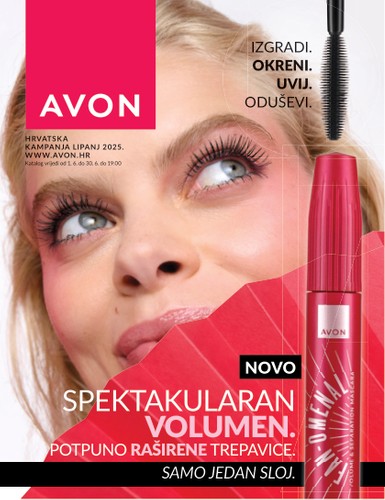 Prelistajte ovaj Avon - Lipanj katalog, vrijedi od 01.06. do 30.06.