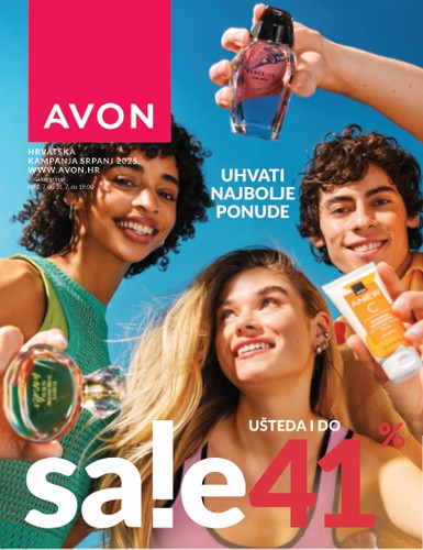 Prelistajte katalog Avon, vrijedi od 01.07. do 31.07.