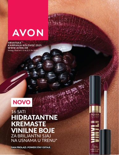 Prelistajte katalog Avon, vrijedi od 01.08. do 31.08.