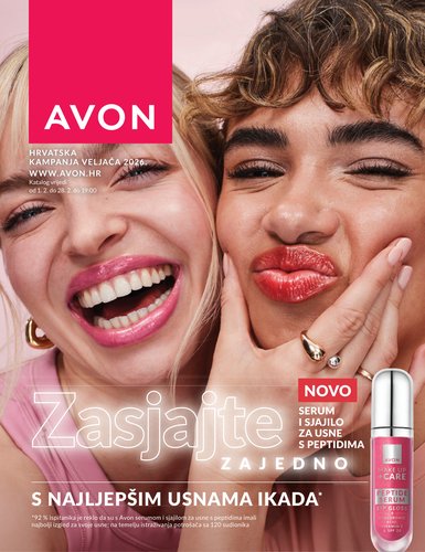 Prelistajte katalog Avon - Mkatalog, vrijedi od 01.02.2026 do 28.02.2026