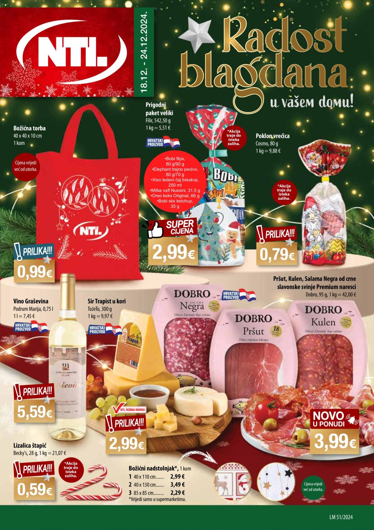 NTL - Sjever katalog vrijedi od 18.12. do 24.12.