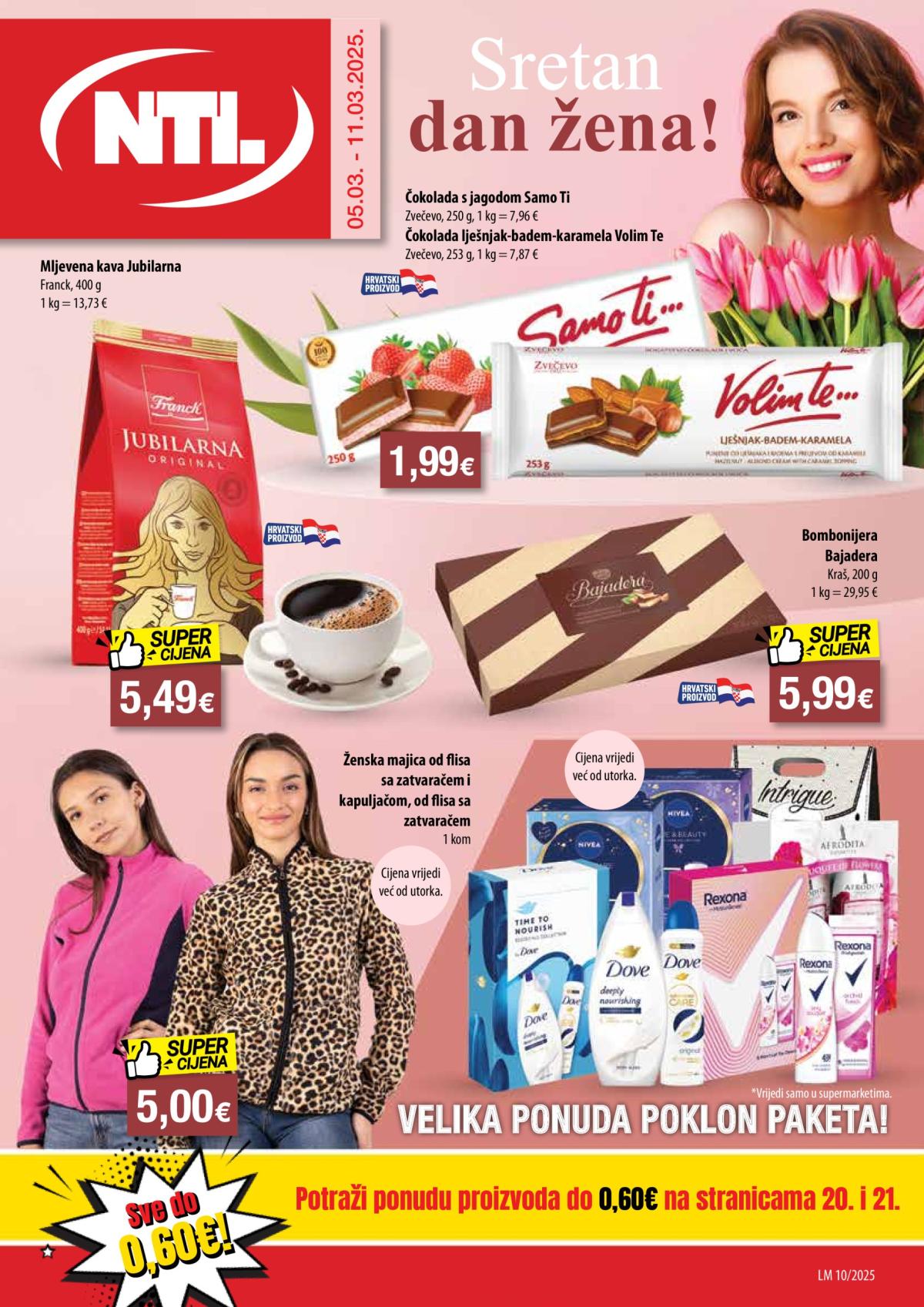 NTL - Sjever katalog vrijedi od 05.03. do 11.03.