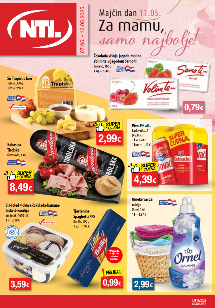 Prelistajte ovaj NTL - Sjever katalog, vrijedi od 07.05. do 13.05.