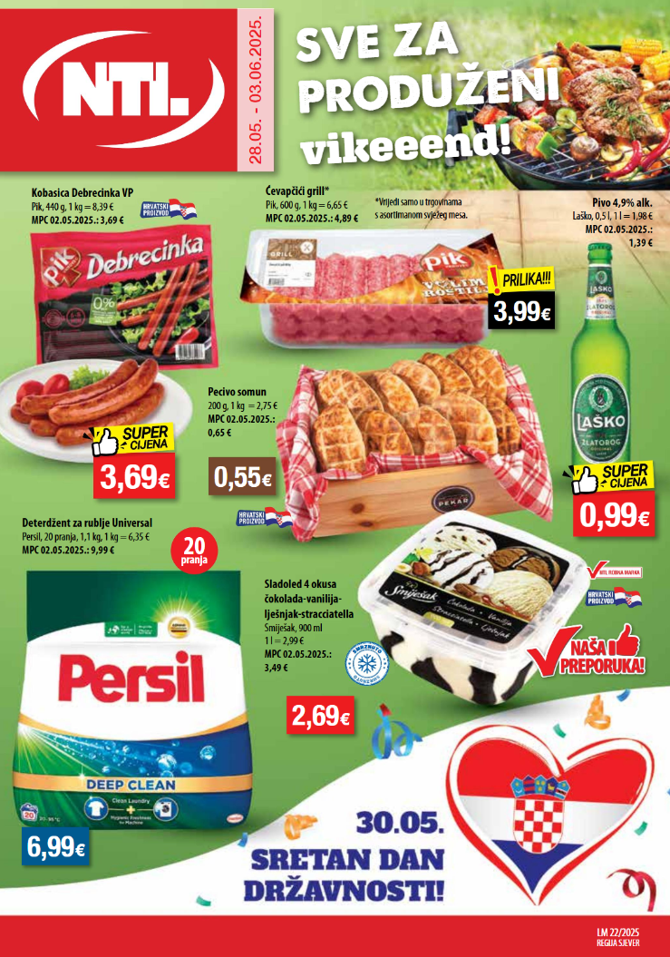 Prelistajte ovaj NTL - Sjever katalog, vrijedi od 28.05. do 03.06.
