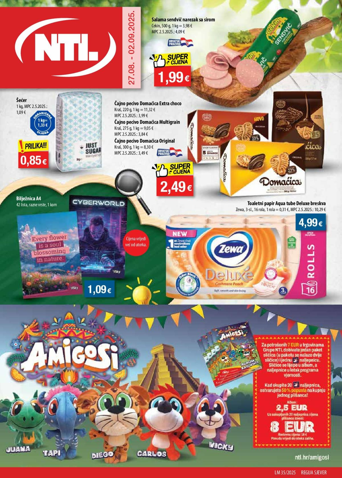 Prelistajte katalog NTL - Sjever, vrijedi od 27.08. do 02.09.