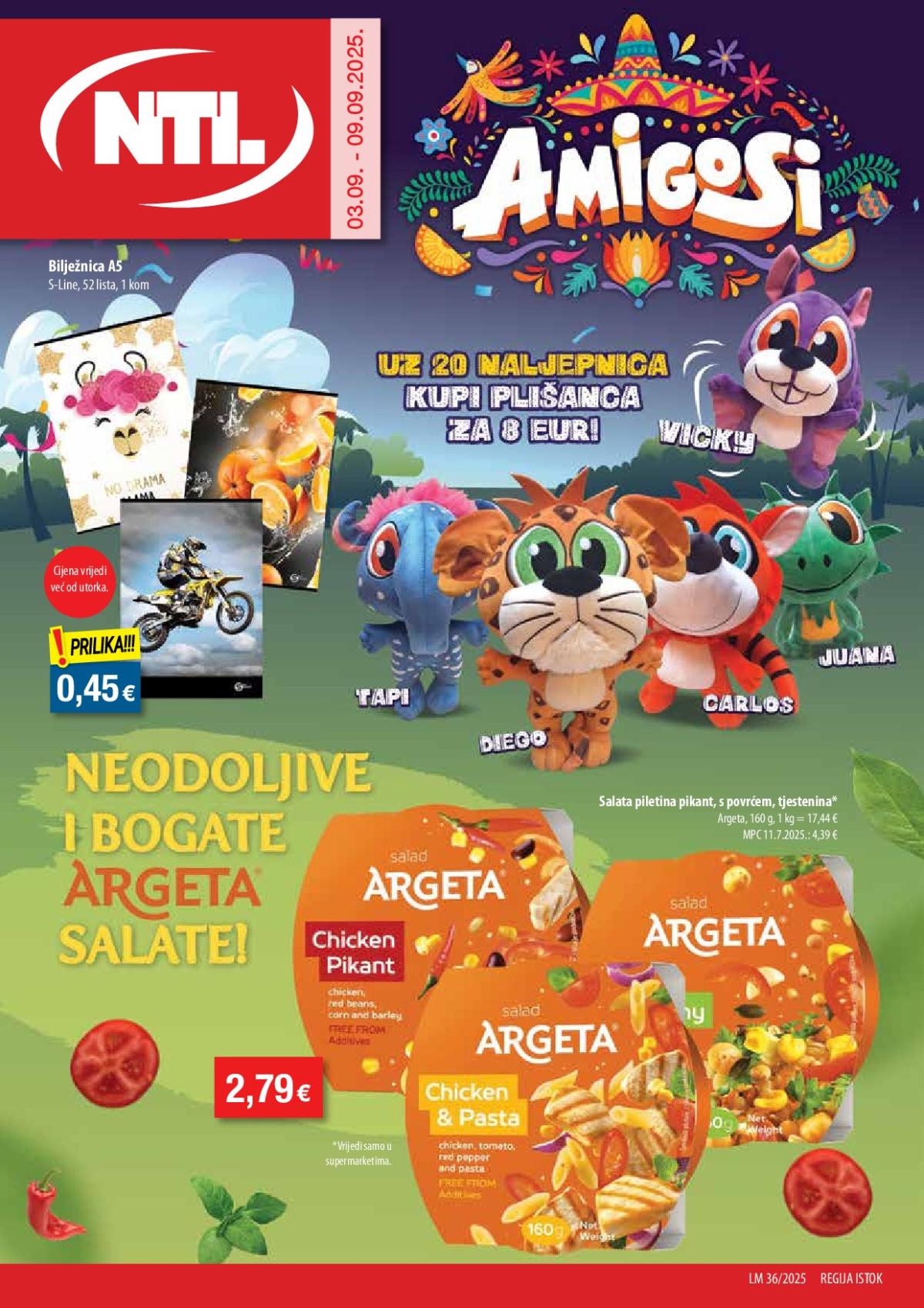 Prelistajte katalog NTL - Istok, vrijedi od 03.09. do 09.09.