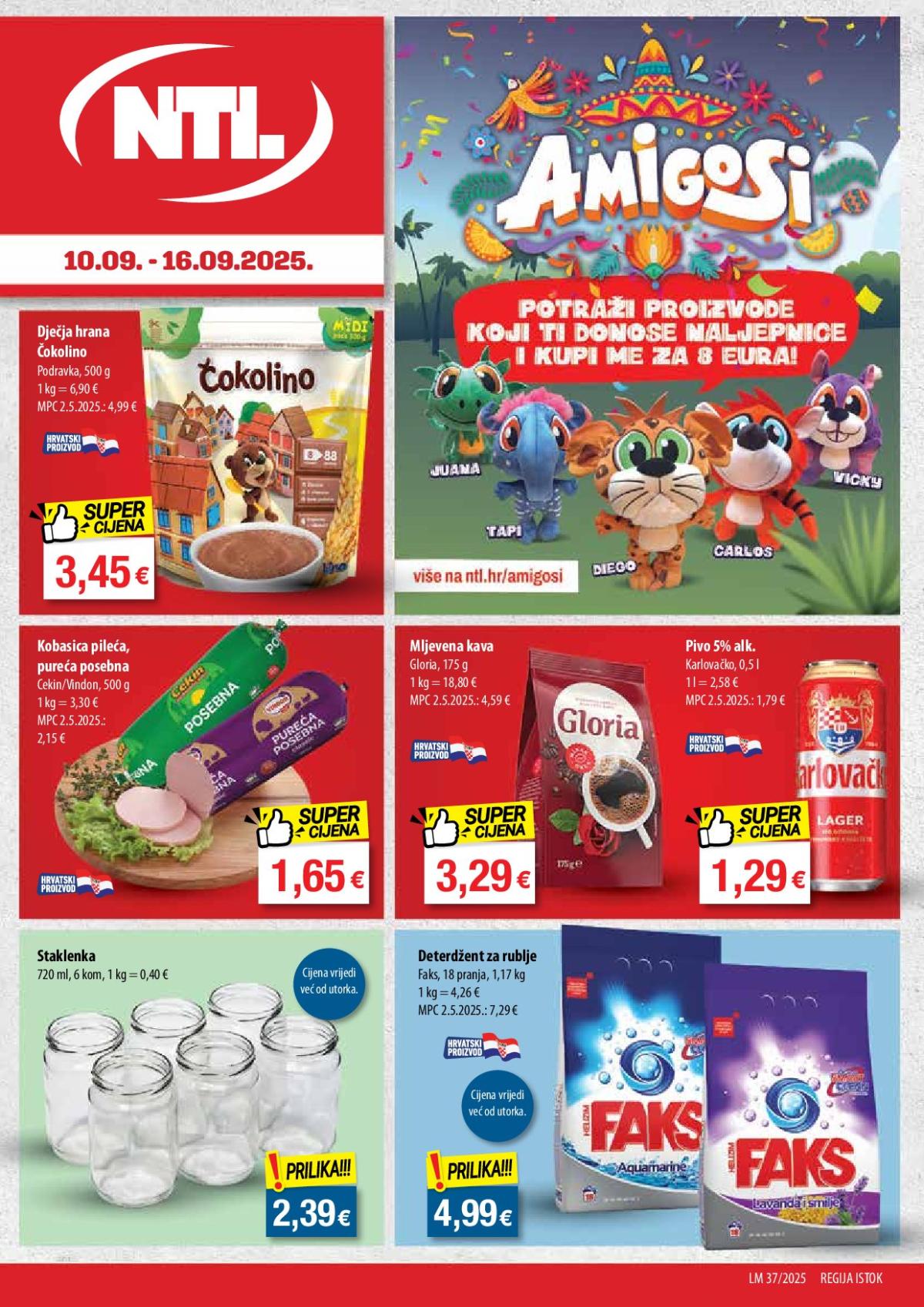 Prelistajte katalog NTL - Istok, vrijedi od 10.09. do 16.09.