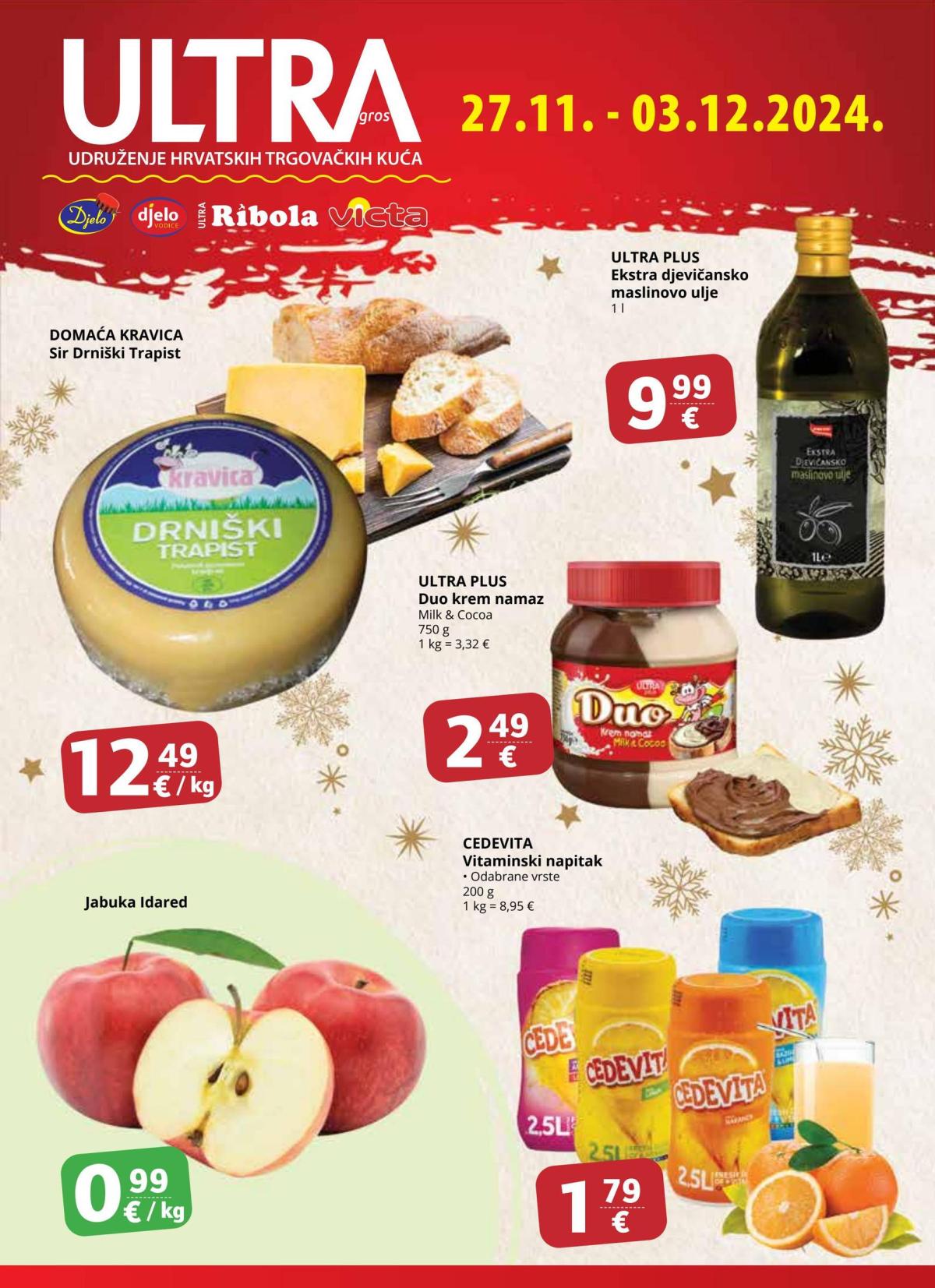 Ribola katalog vrijedi od 27.11. do 03.12.