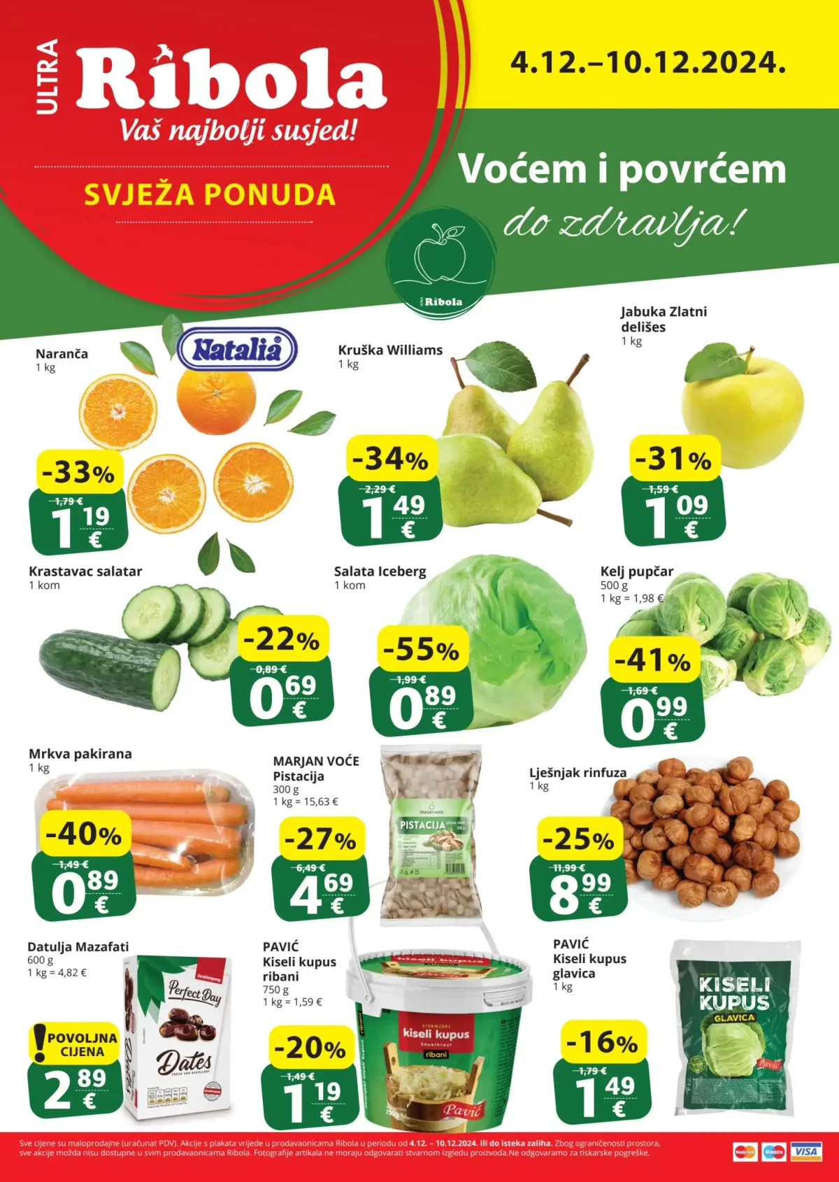 Ribola - Svježa ponuda katalog vrijedi od 04.12. do 10.12.