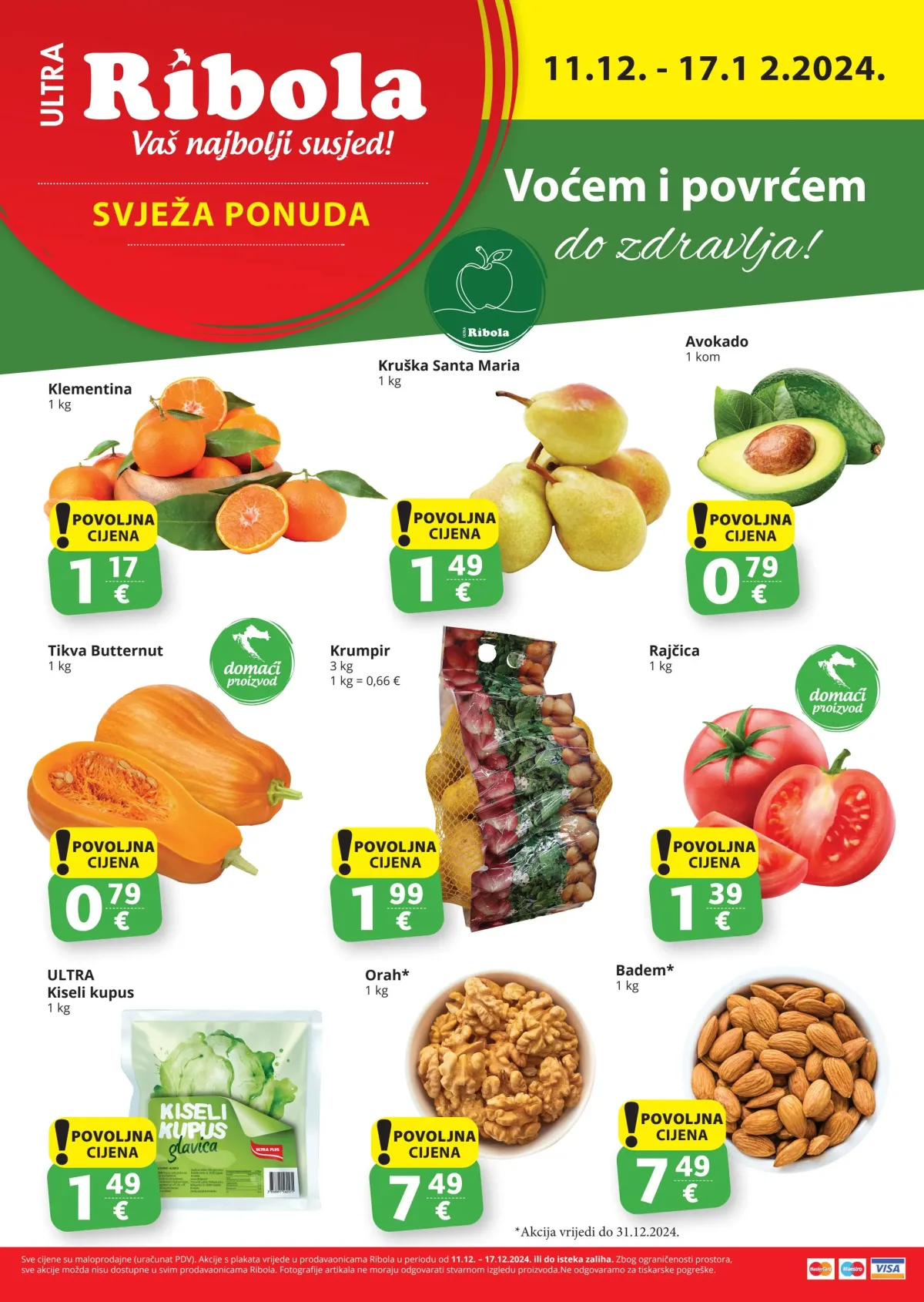 Ribola - Svježa ponuda katalog vrijedi od 11.12. do 17.12.