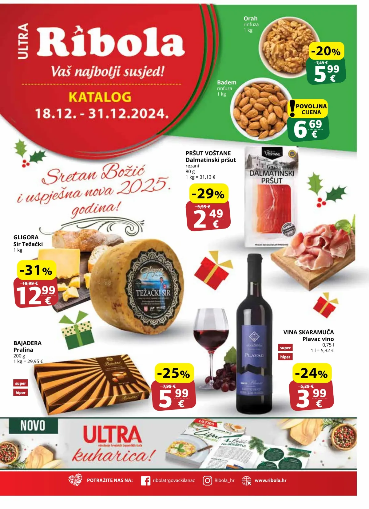 Ribola katalog vrijedi od 18.12. do 31.12.