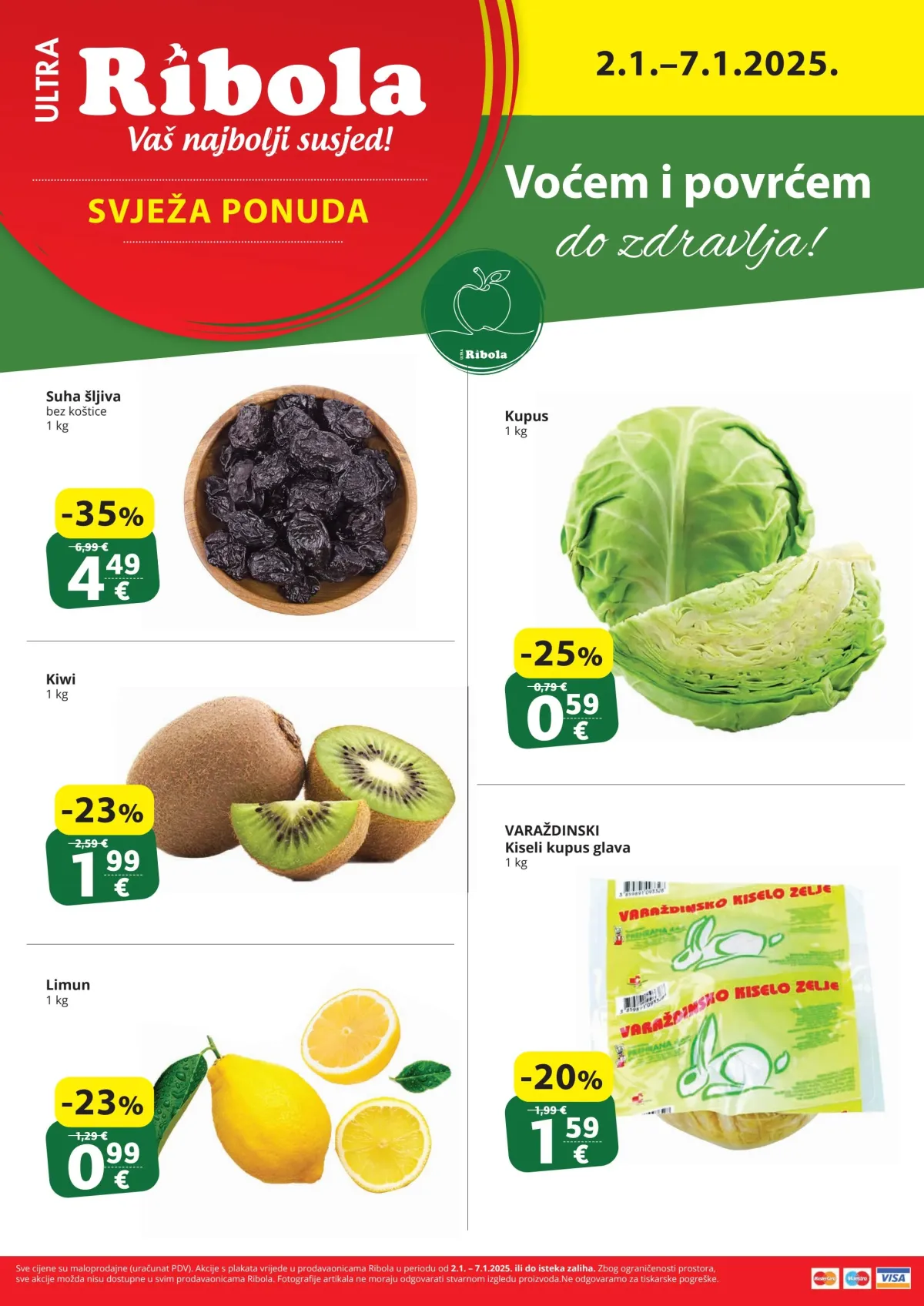 Ribola - Svježa ponuda katalog vrijedi od 02.01. do 07.01.