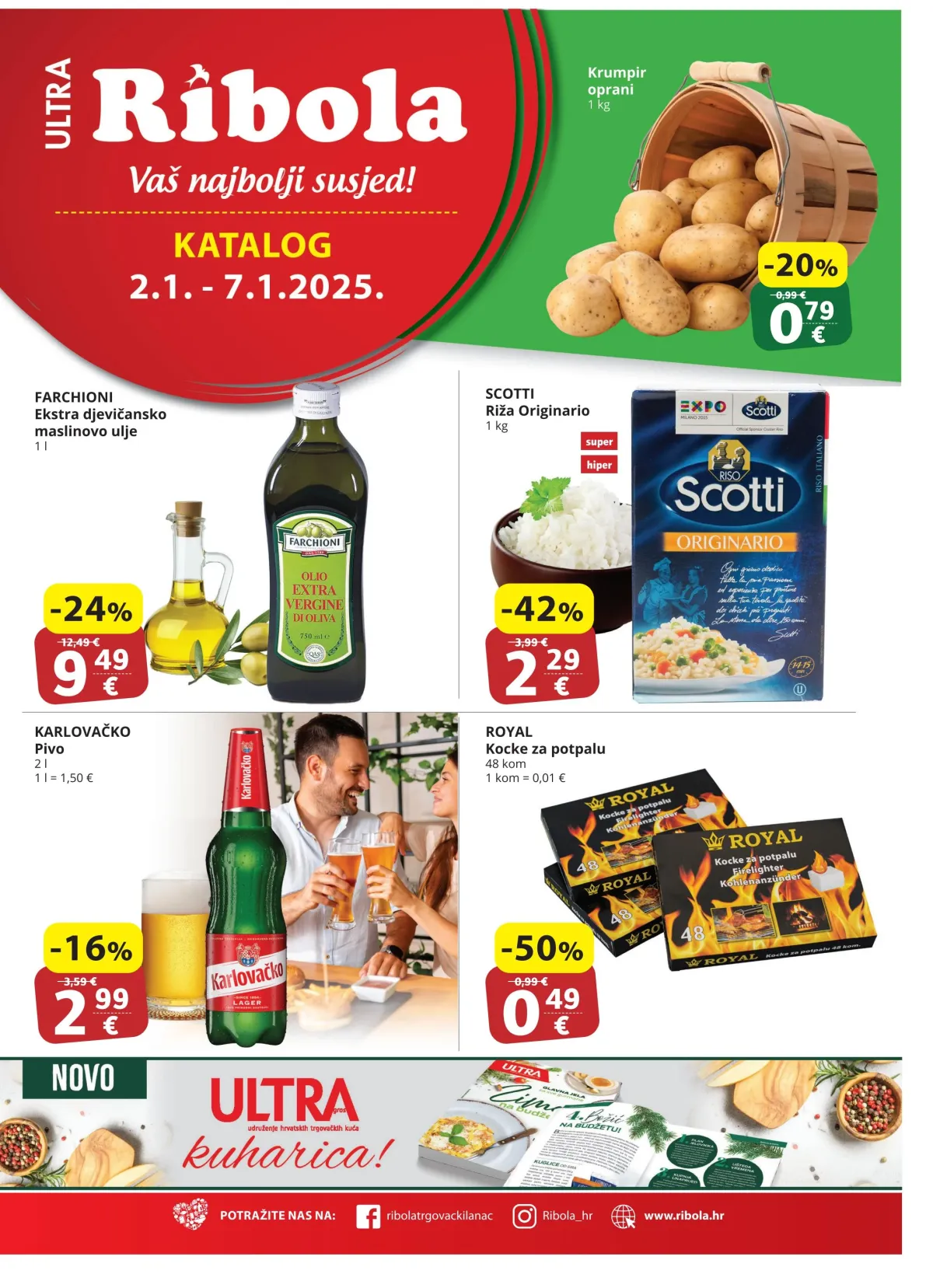 Ribola katalog vrijedi od 02.01. do 07.01.