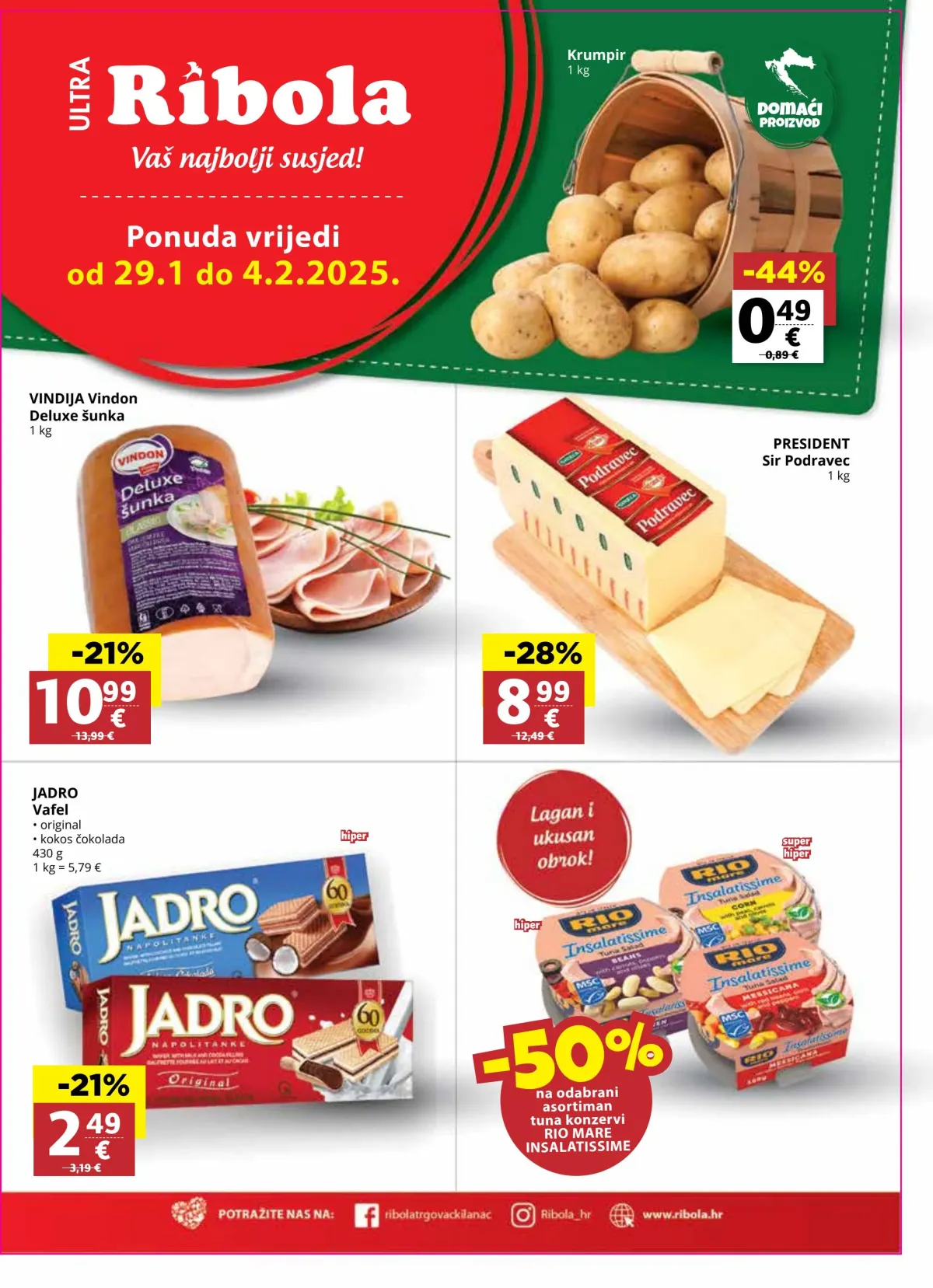 Ribola katalog vrijedi od 29.01. do 04.02.