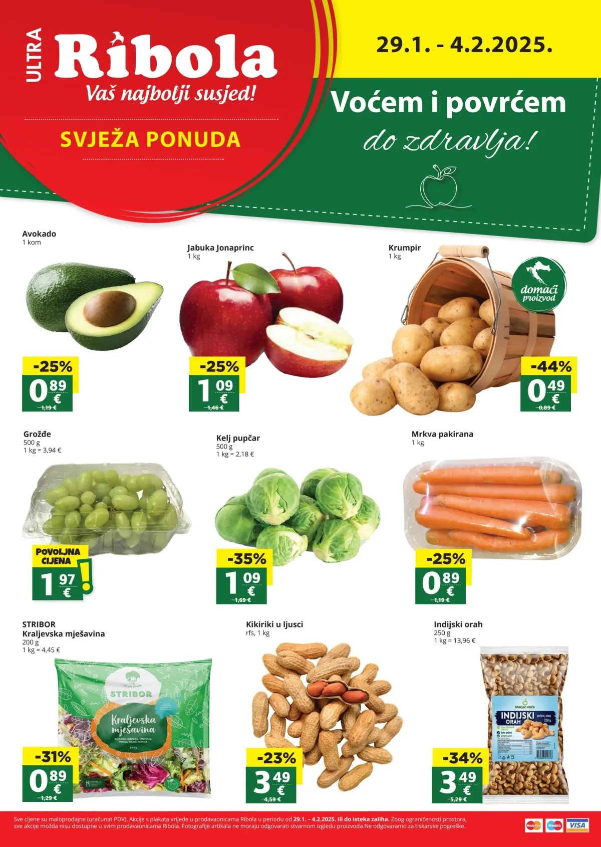 Ribola - Svježa ponuda katalog vrijedi od 29.01. do 04.02.