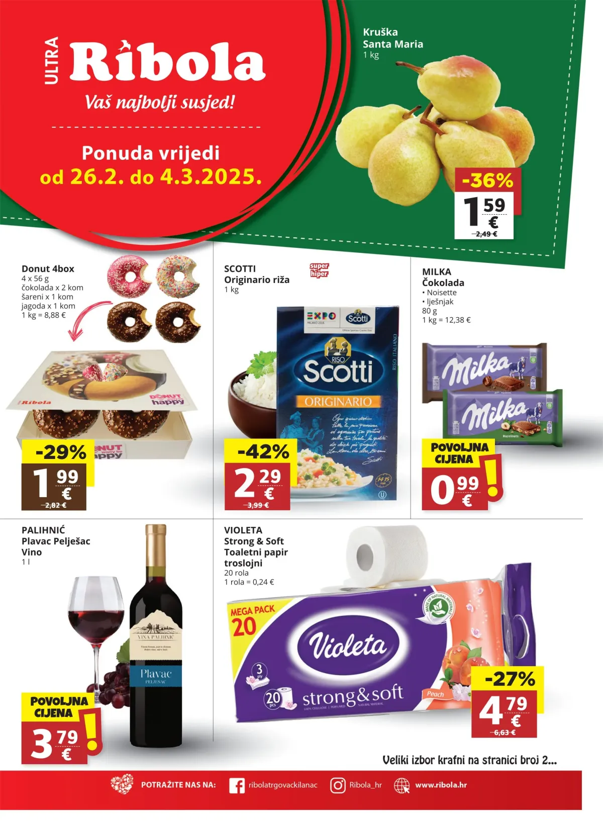 Ribola katalog vrijedi od 26.02. do 04.03.