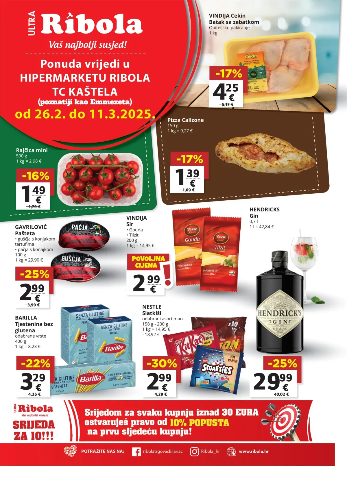 Ribola - Super ponuda katalog vrijedi od 26.02. do 11.03.