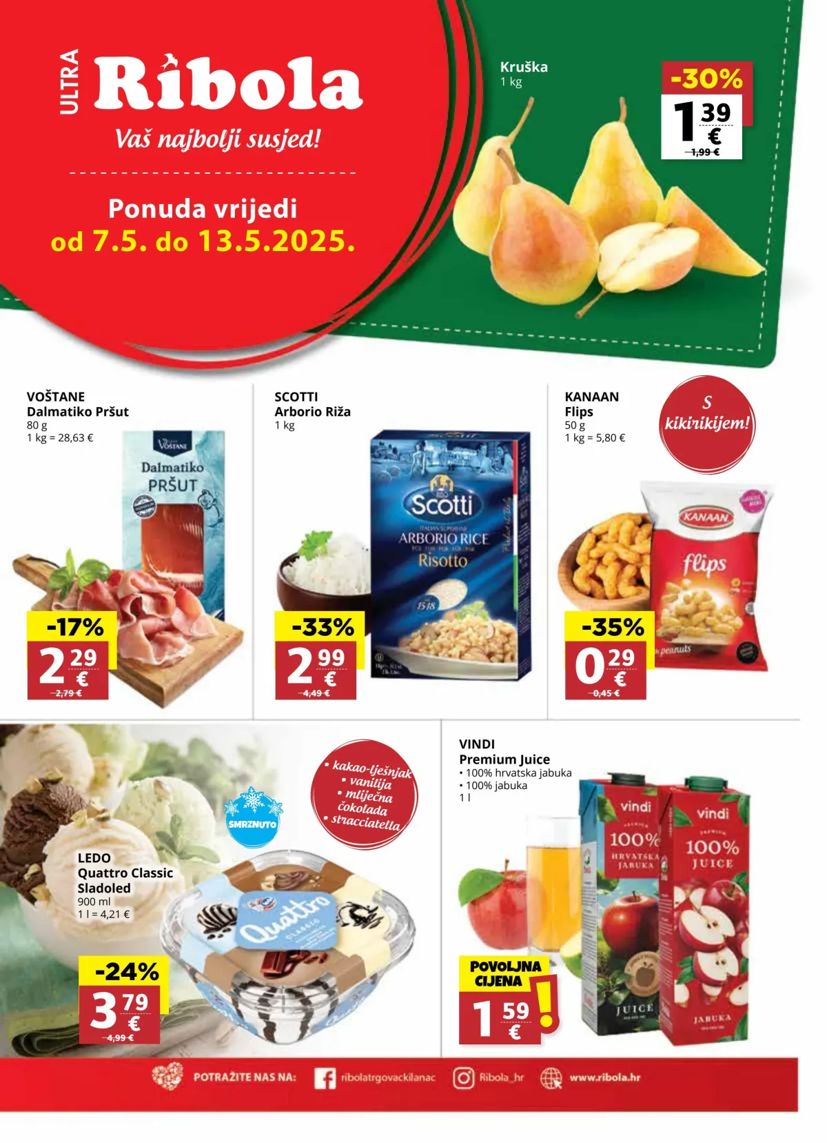 Ribola katalog vrijedi od 07.05. do 13.05.